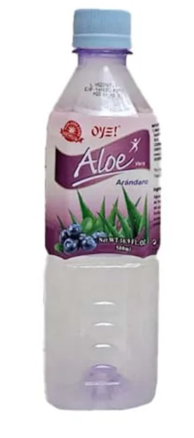 ALOE VERA ARANDANO OYE 24 X 500 CC