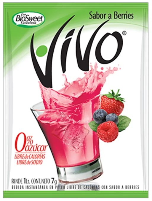 JUGO VIVO BERRIES DP 8X12X8 GRS