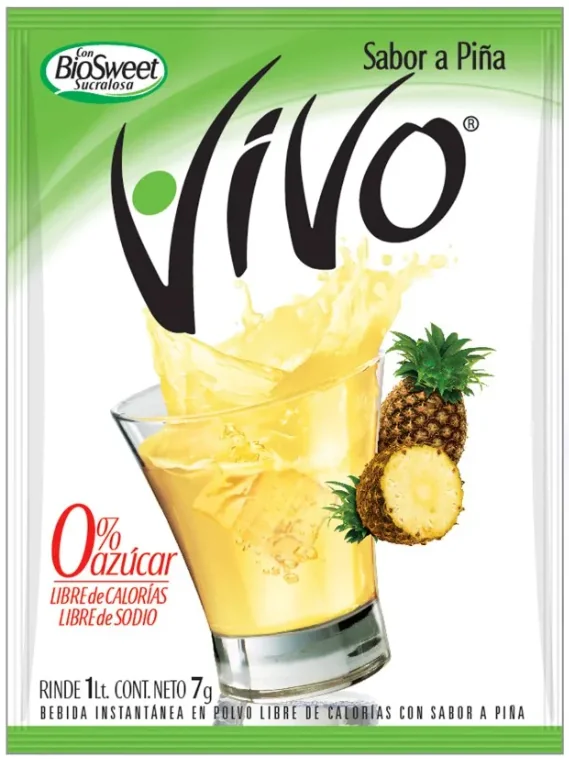 JUGO VIVO PIÑA DP 8X12X8 GRS