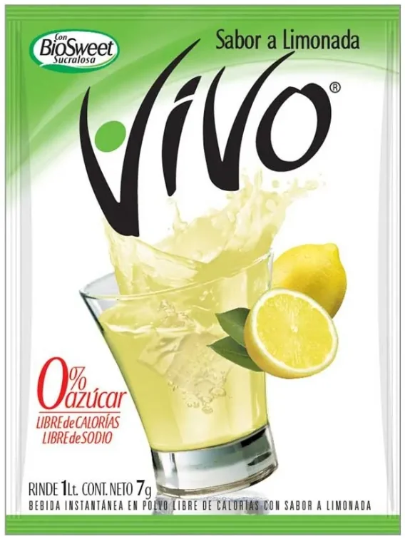 JUGO VIVO LIMONADA DP 8X12X8 GRS