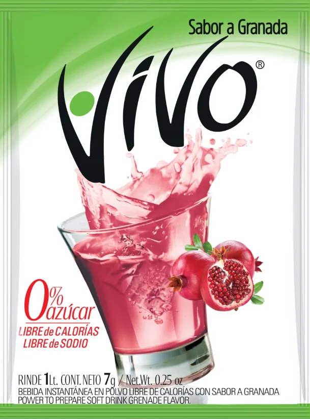 JUGO VIVO GRANADA DP 8X12X8 GRS