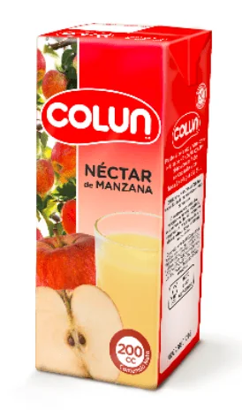NECTAR COLUN MANZANA 200 CC