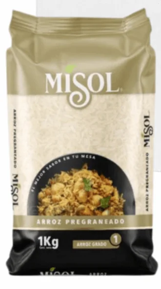 ARROZ PREGRANEADO MISOL 10X1 KG