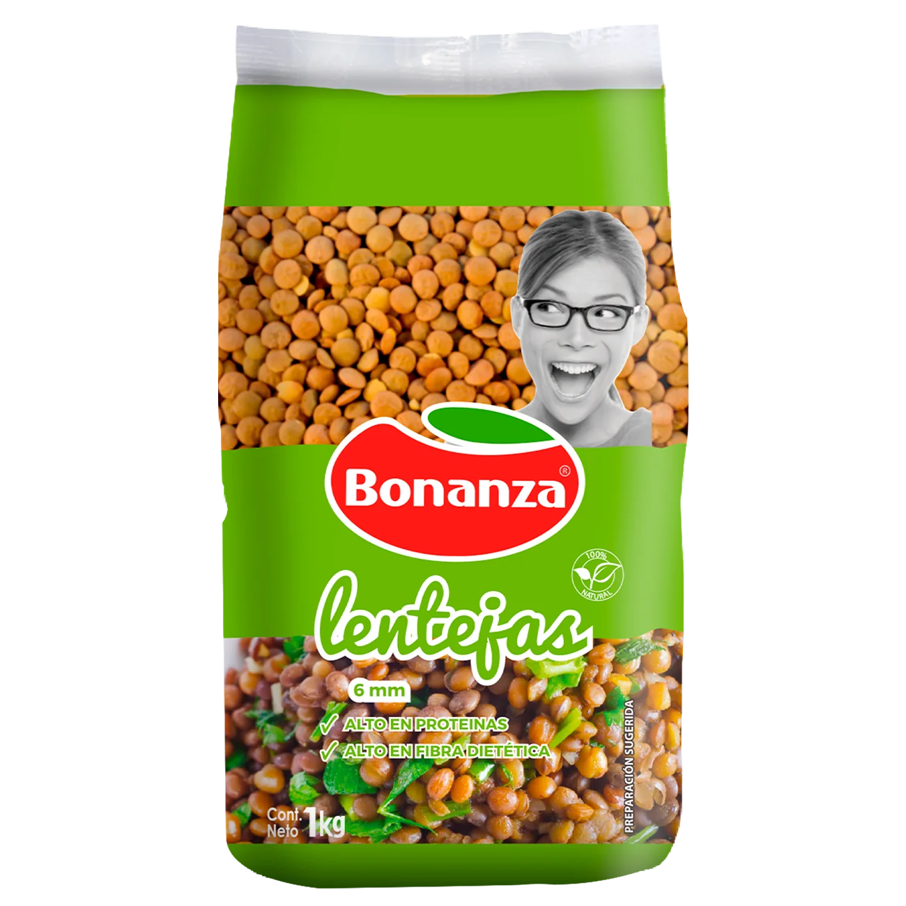LENTEJA 10 X 1 KG