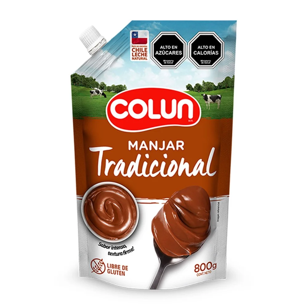MANJAR COLUN 800GR X12