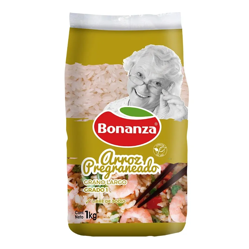ARROZ BONANZA PREGRANEADO 10 X 1 KG