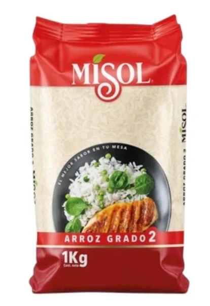 ARROZ MISOL G 2 10X1KL