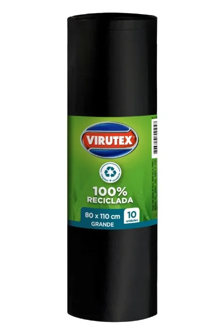 VIRUTEX BOLSA BASURA 80X110X24