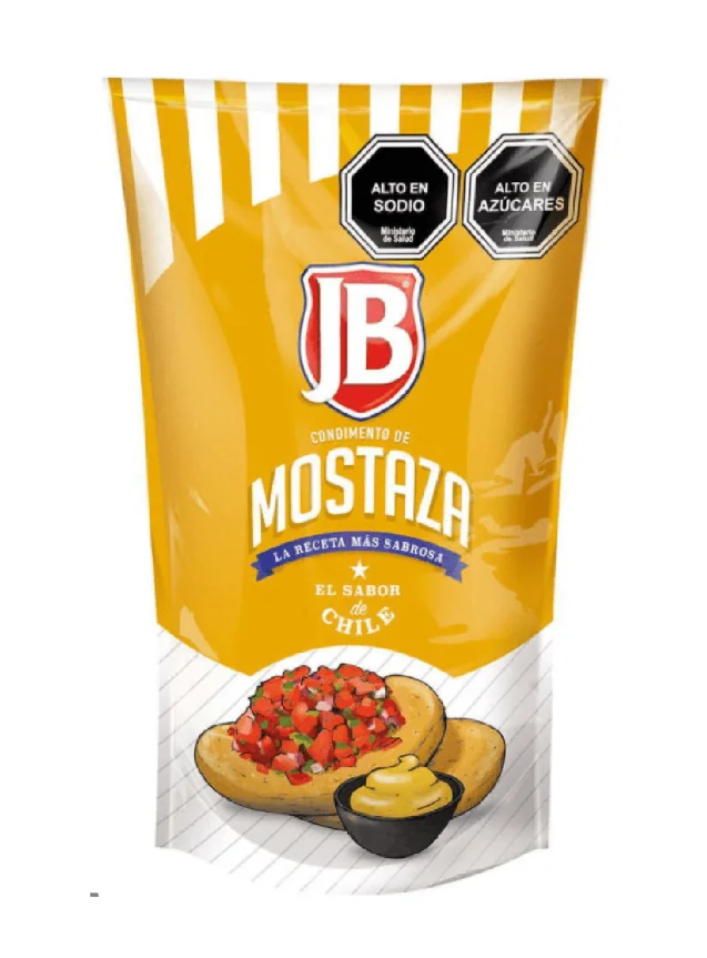 MOSTAZA JB 6X18X100 GR