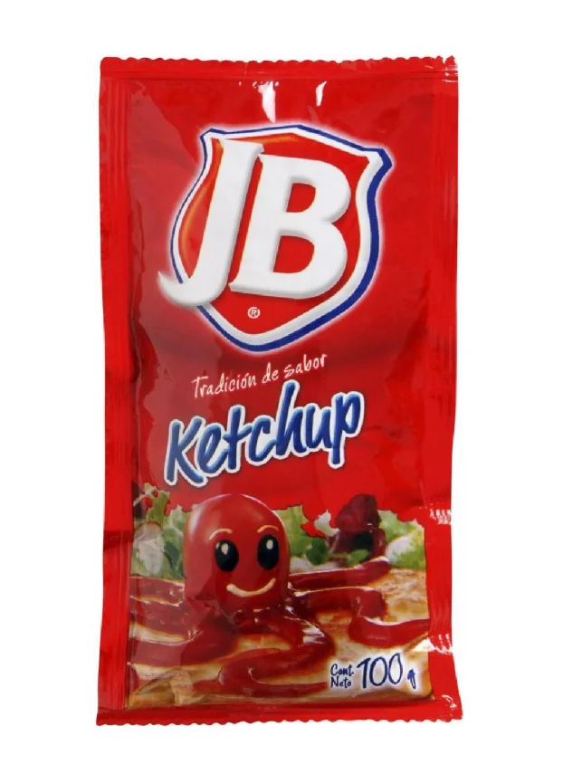 KETCHUP JB 6X18X100 GR