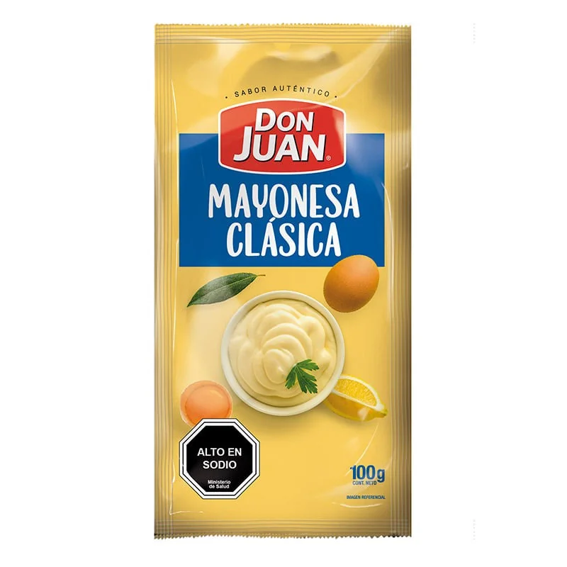 MAYONESA DON JUAN 4 X 18 X100 G