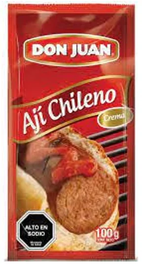 AJI DON JUAN SACHET 4x18x 100 GRS