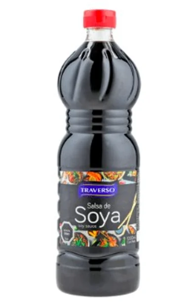 SALSA SOYA PET TRAVERSO 24X250