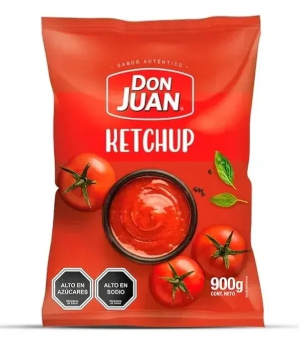 KETCHUP DON JUAN 15X900
