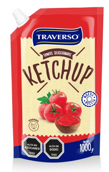 KETCHUP TRAVERSO 12X1KL