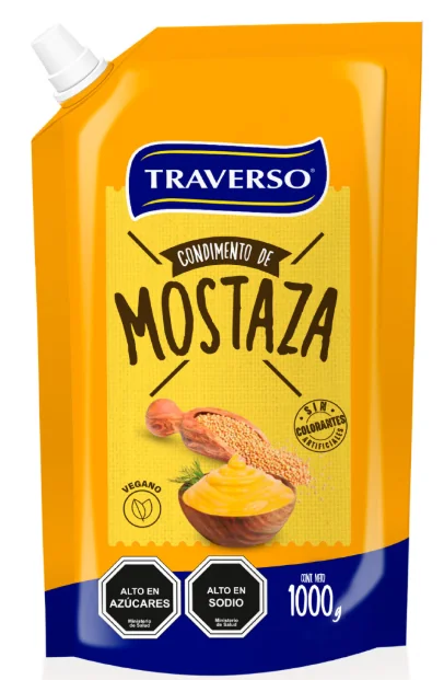 MOSTAZA TRAVERSO 12X1KL