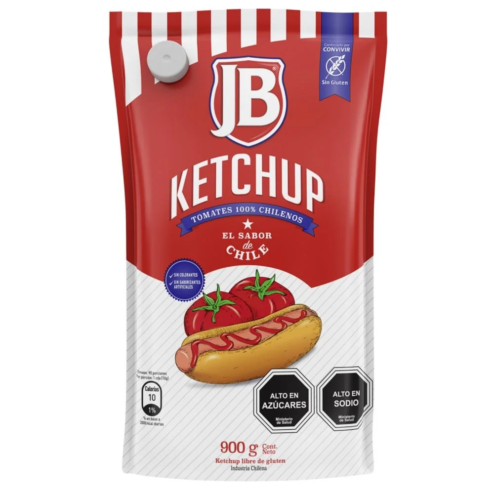 JB KETCHUP 12X900GR