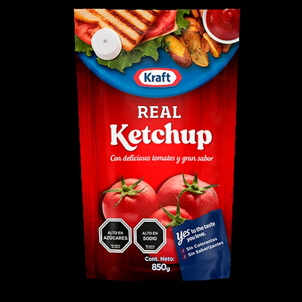 KETCHUP KRAFT DP 12X 850GR