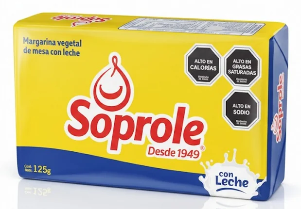 MARGARINA SOPROLE PAN 80X125G