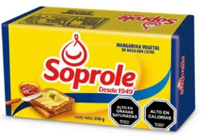 MARGARINA SOPROLE PAN 40X250G