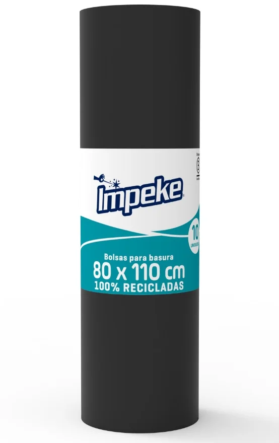BOLSAS DE BASURA IMPEKE 80X 110