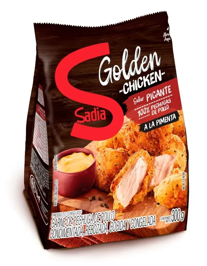 GOLDEN CHICKEN RBZ PICA SADIA 16X300