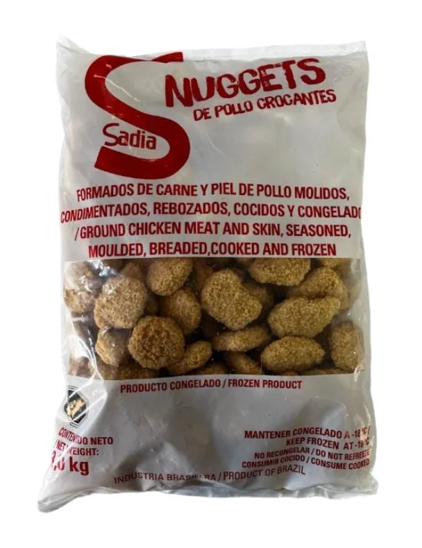 NUGGETS SADIA POLLO CROCANTE 2X3 KL
