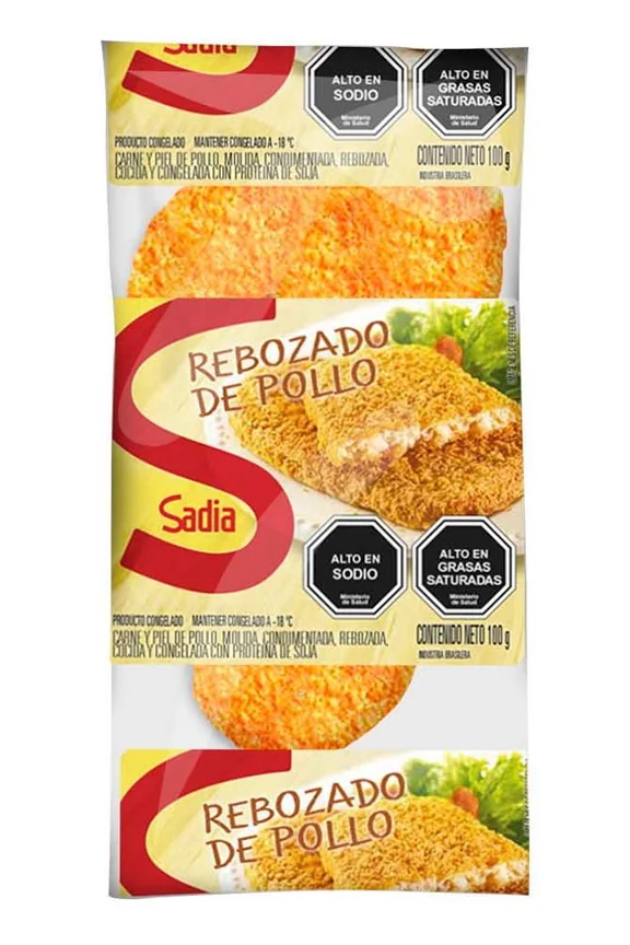 REBOZADO STEAK  SADIA 45X100GR