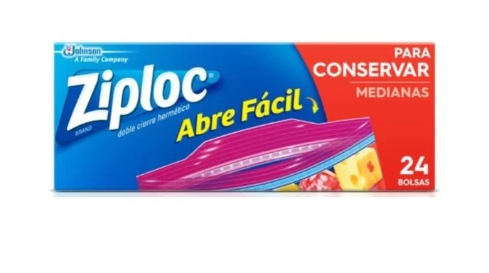 ZIPLOC BOLSA CONSERVA MEDIANA 12X 24UN