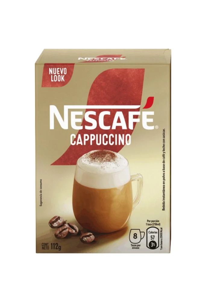 NESCAFE CAPPUCCINO 6X8X14GR