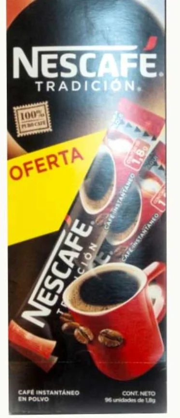 NESCAFE TRADICION STICK 77 X 96 UNID