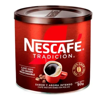 NESCAFE TRADICION TARRO 24X50 GRS