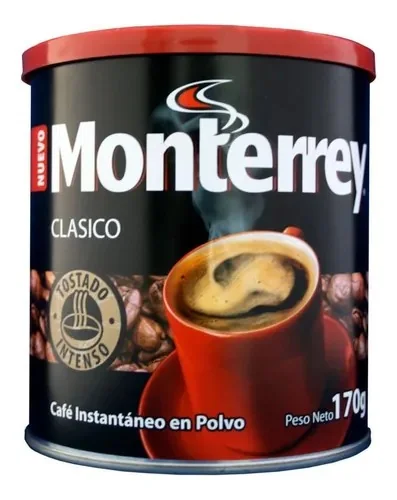 CAFE MONTERREY TRADICIONAL 24X170 GRS