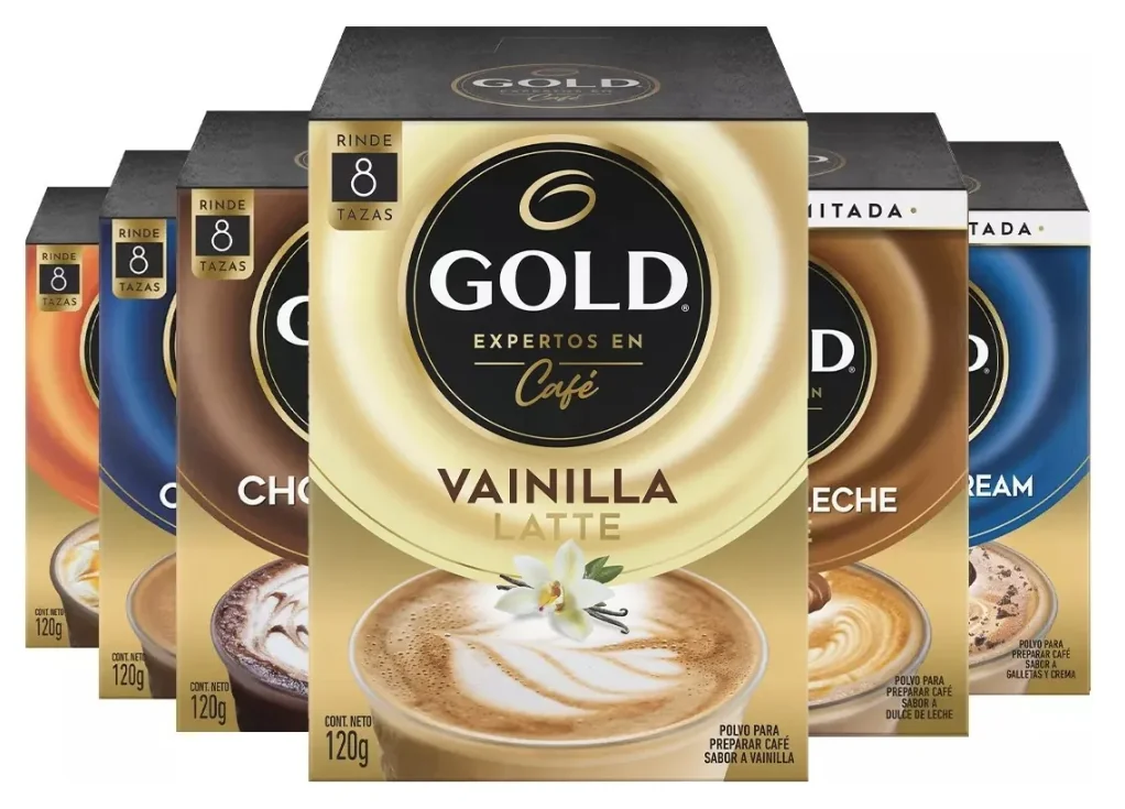 CAFE GOLD VARIEDADES 24X8X15GR