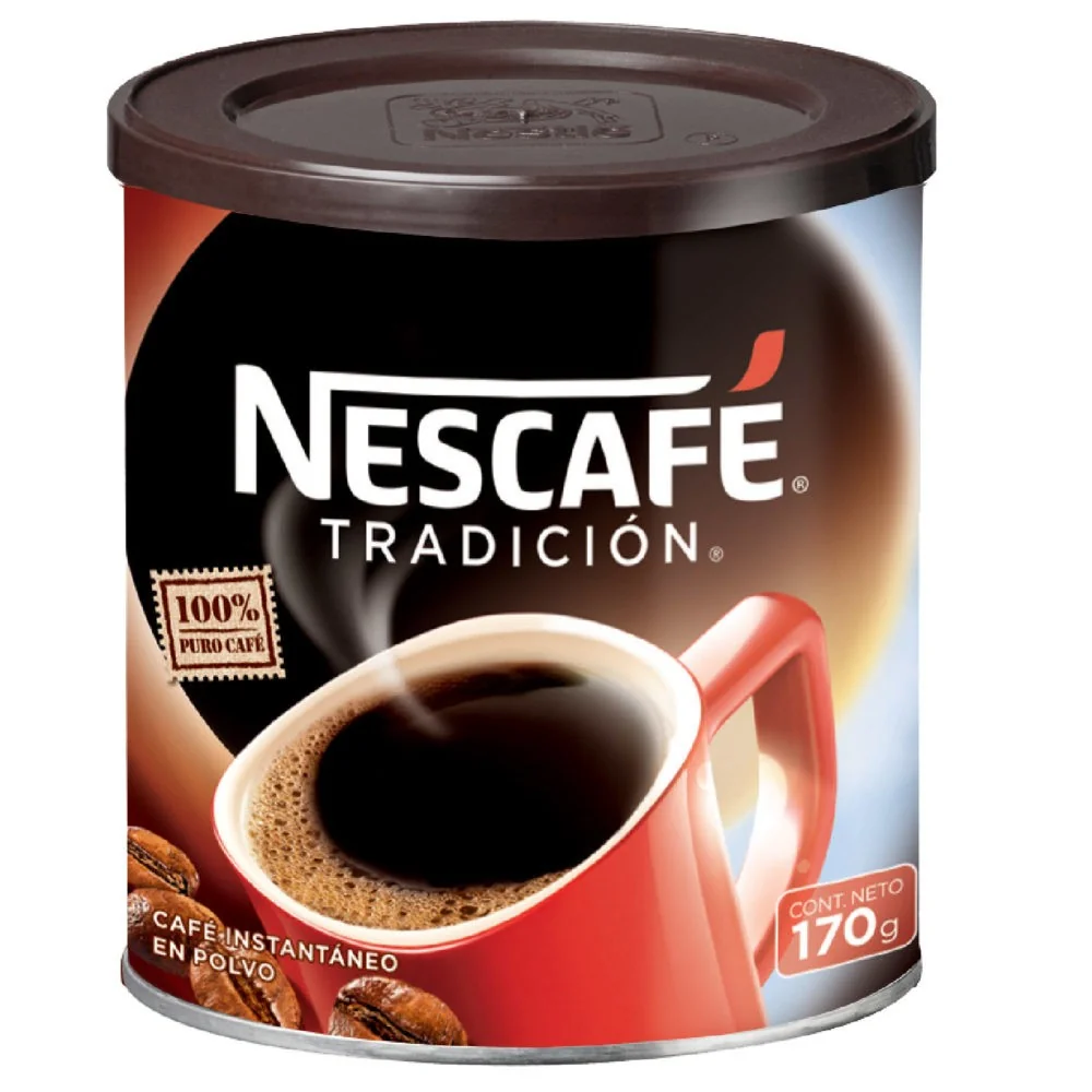 NESCAFE TRADICION Tarro PDQ441(2x170g)CL PACK 2 T