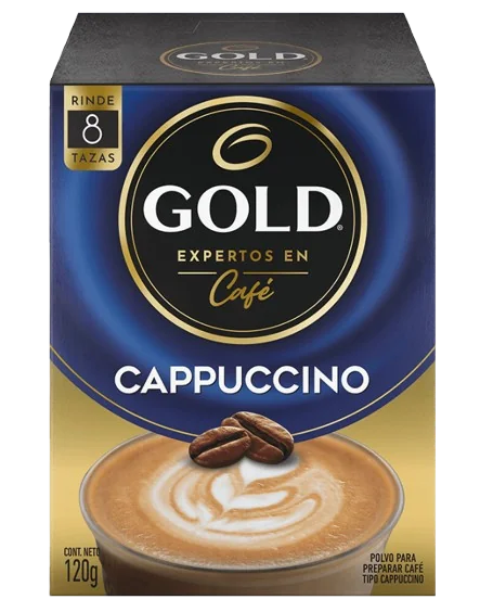 CAFE GOLD CAPPUCCINO 24(8X15GRS)