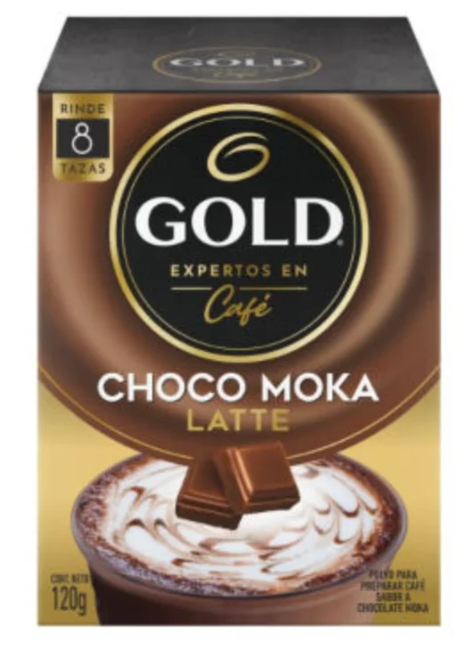 CAFE GOLD MOKA 24(8X15GRS)