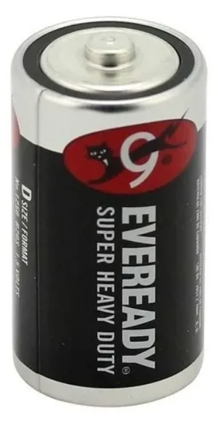 PILA GRANDE X 12 EVEREADY ZINC