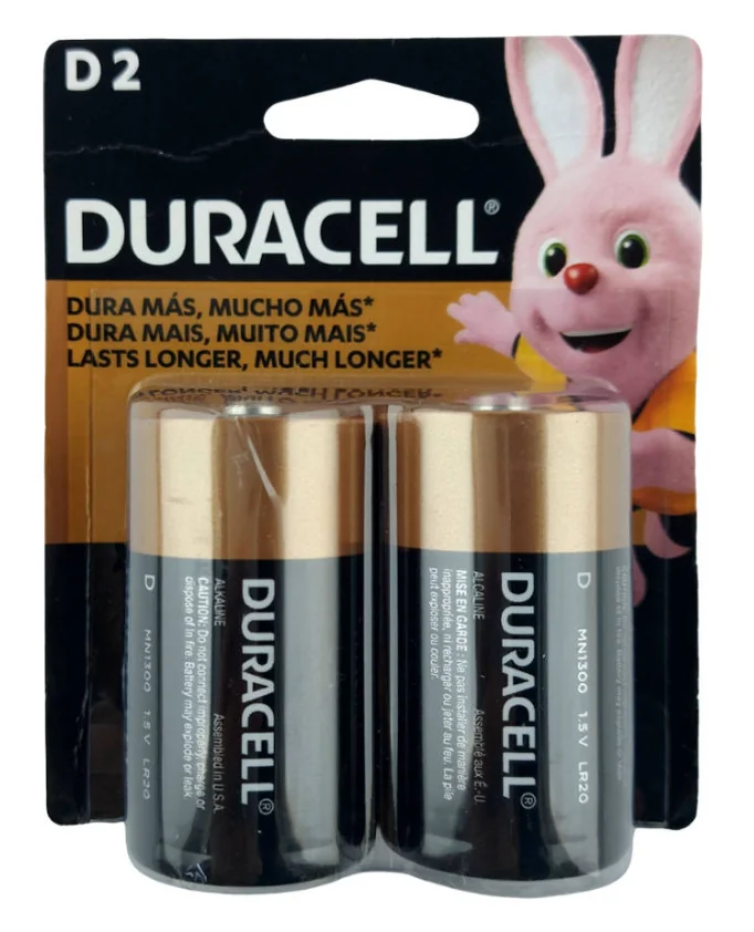 PILAS DURACELL GRANDE 48X2