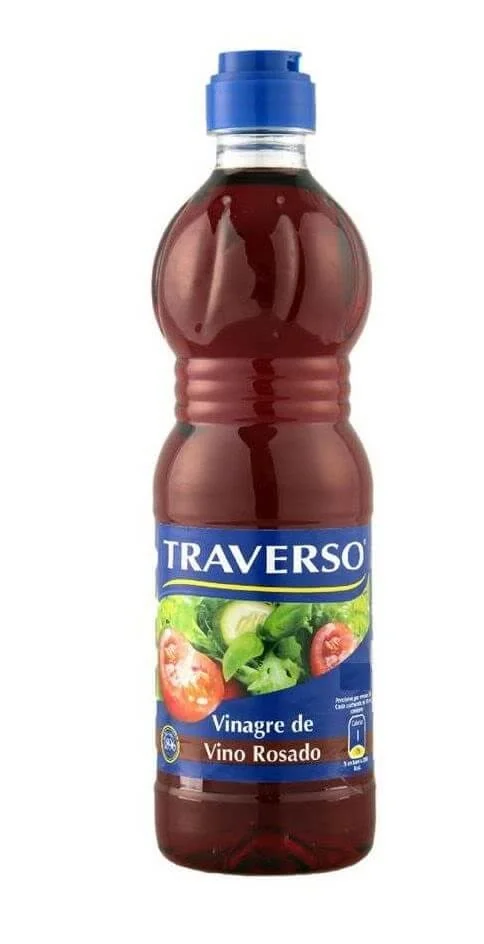 VINAGRE TRAVERSO TINTO 12X500 CC