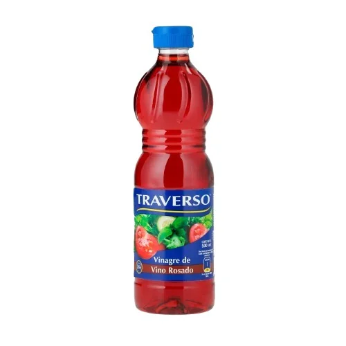 VINAGRE TRAVERSO TINTO 24X250