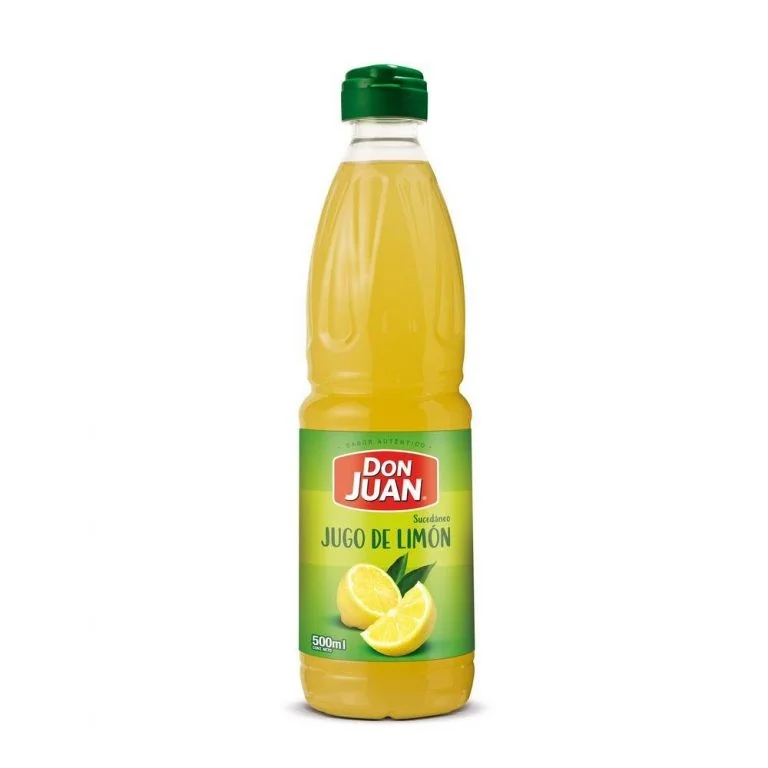 JUGO LIMON DON JUAN 12 X 500CC