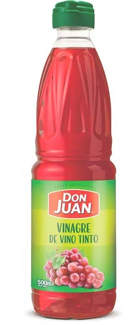VINAGRE TINTO DON JUAN 12 X 500CC