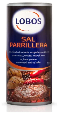 SAL LOBOS PARRILLERA 15X750 GRS