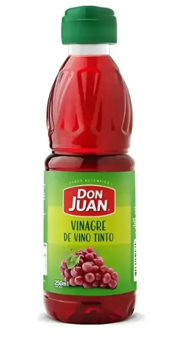 VINAGRE DON JUAN TINTO 15X250CC