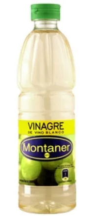 VINAGRE MONTANER BLANCO 12X500