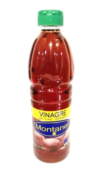 VINAGRE MONTANER TINTO 12X500