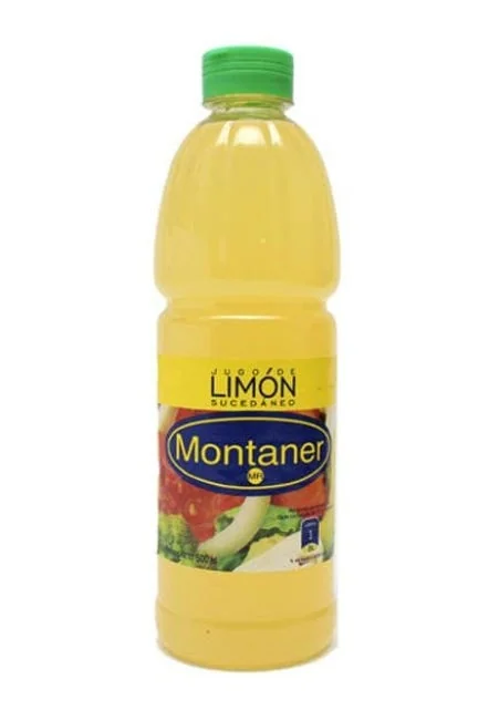JUGO LIMON MONTANER 12X500