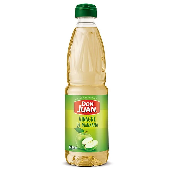 VINAGRE DON JUAN MANZANA 12X500
