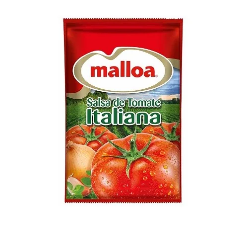 SALSA DE TOMATES MALLOA 36x200 GRS